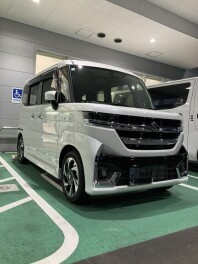 K様へスペーシアカスタムをご納車いたしました！！